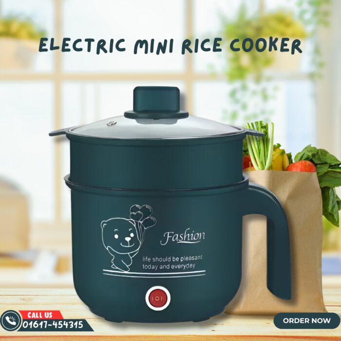 Multifunctional Electric Cooking Pot