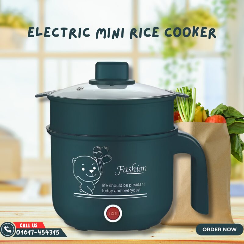 Multifunctional Electric Cooking Pot